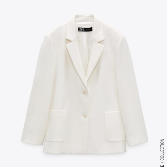 Zara Jackets & Coats Zara Straight Cut Blazer Poshmark